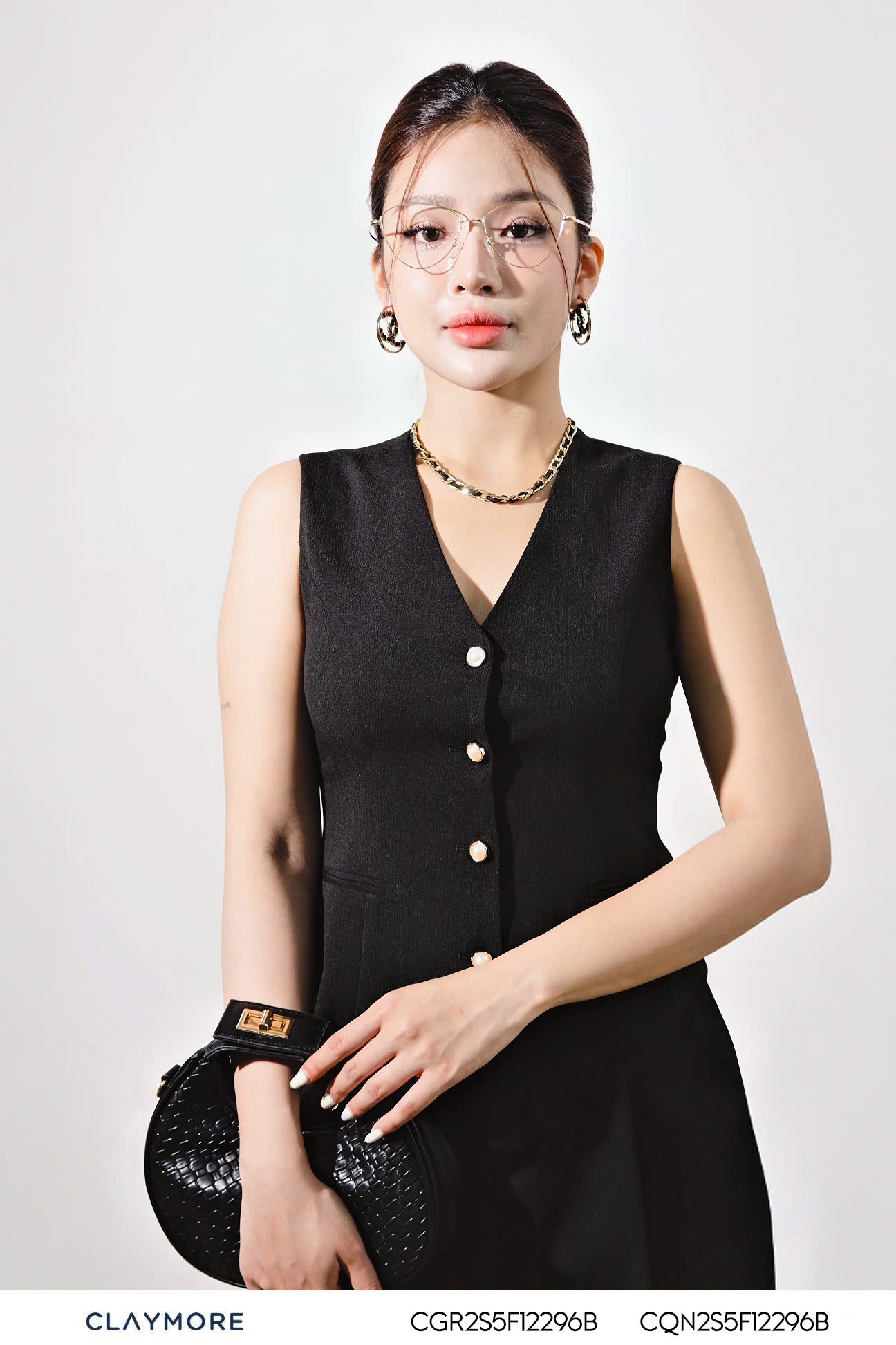 Áo gile túi cơi