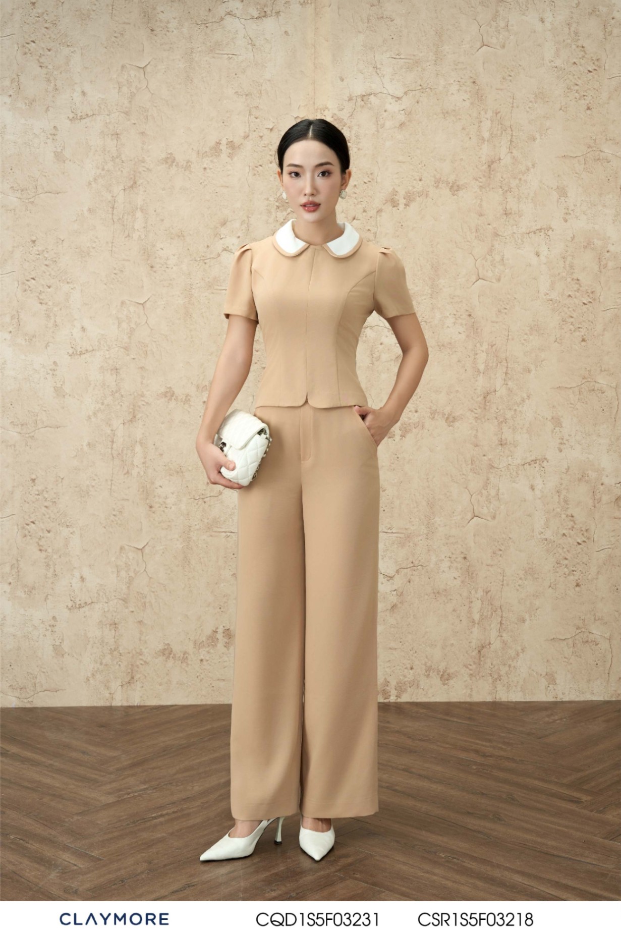 Quần xuông cạp TT