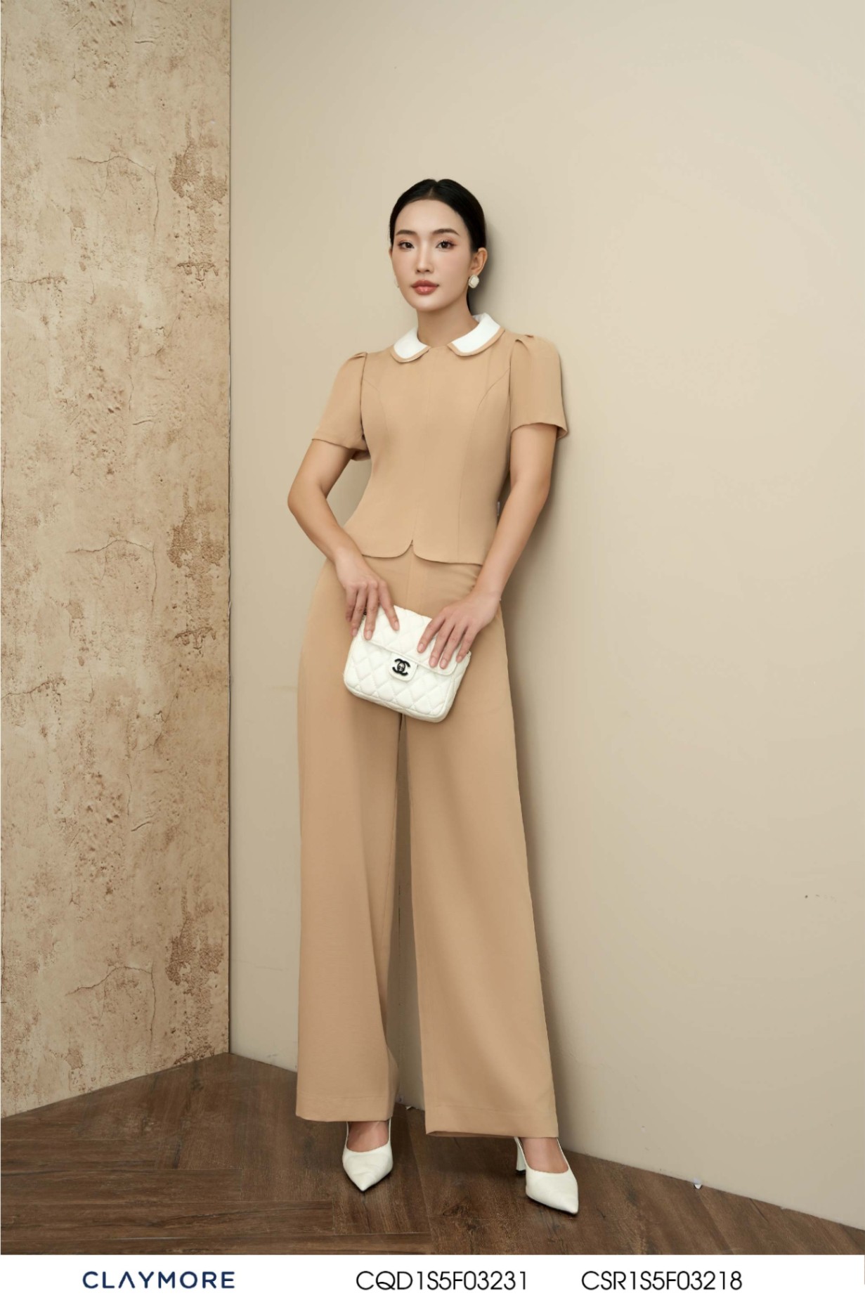 Quần xuông cạp TT