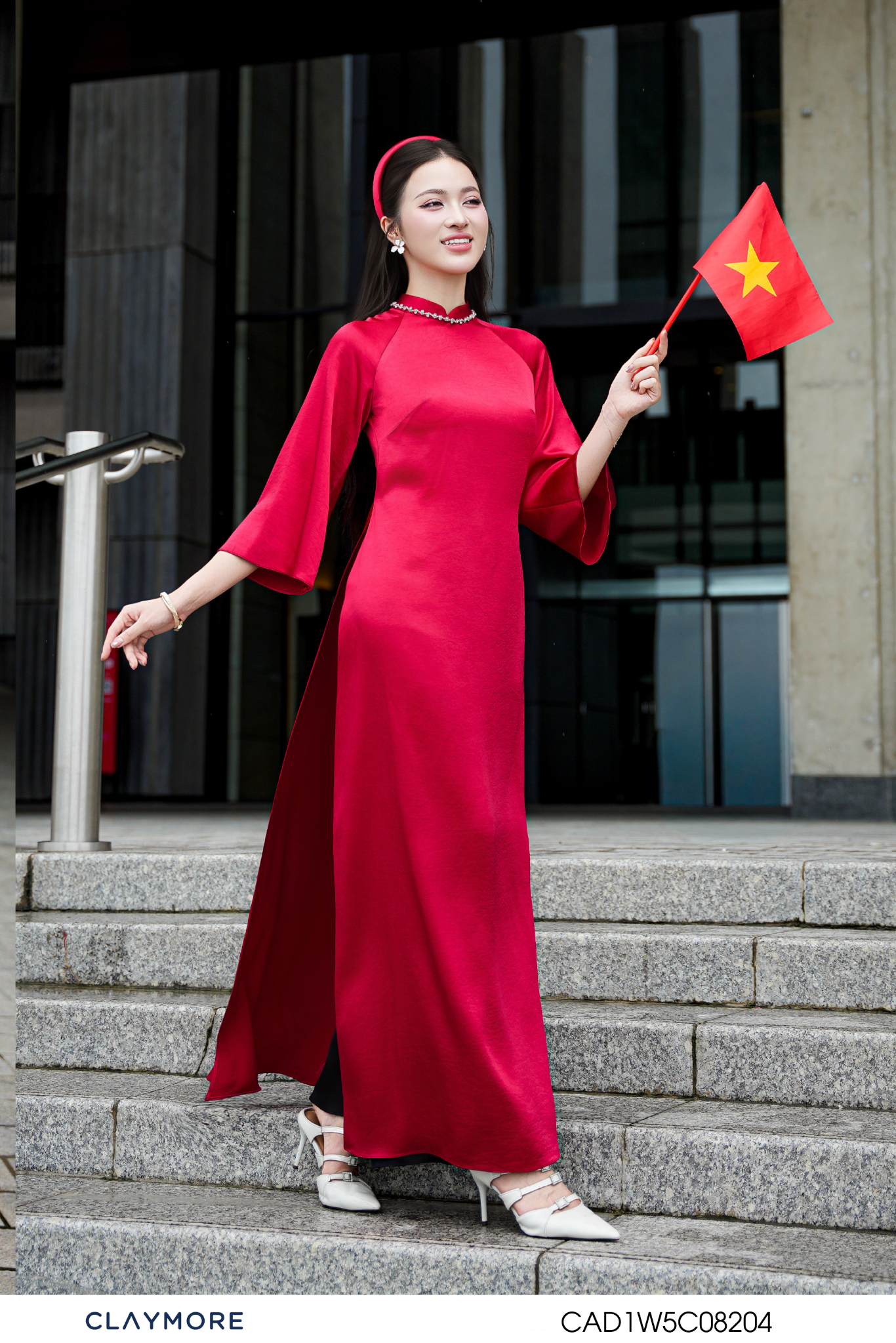Áo dài cổ tàu