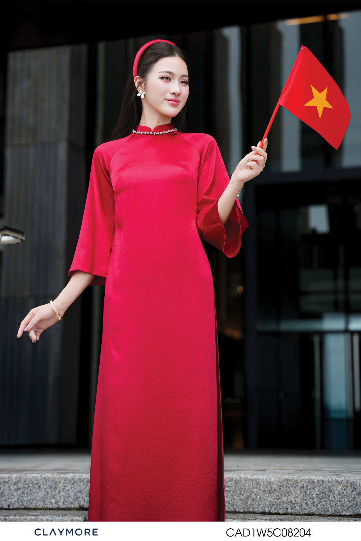 Áo dài cổ tàu