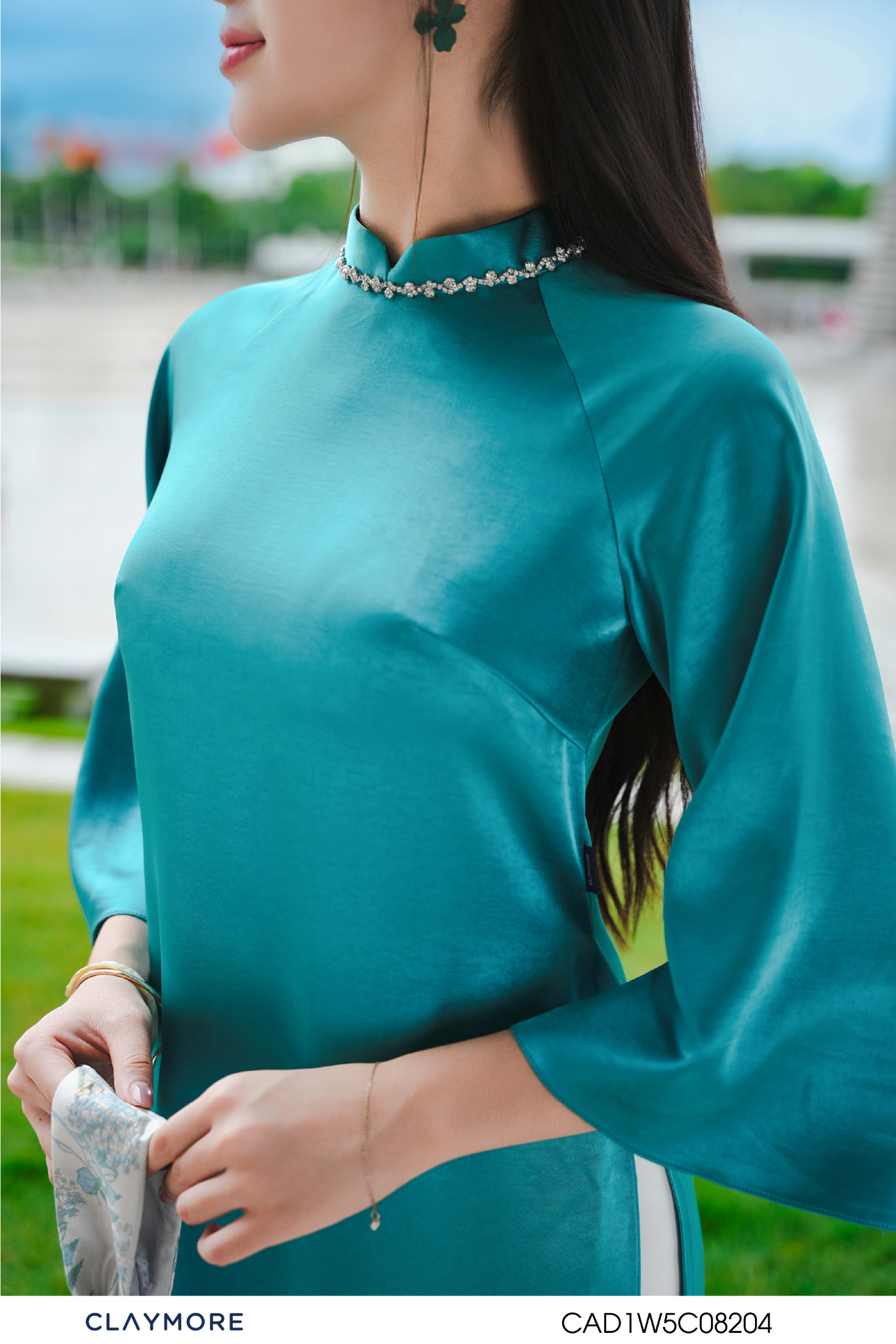 Áo dài cổ tàu