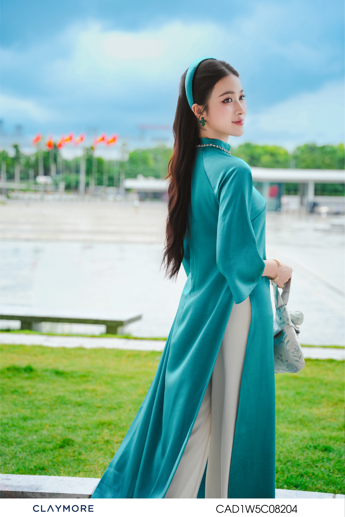 Áo dài cổ tàu