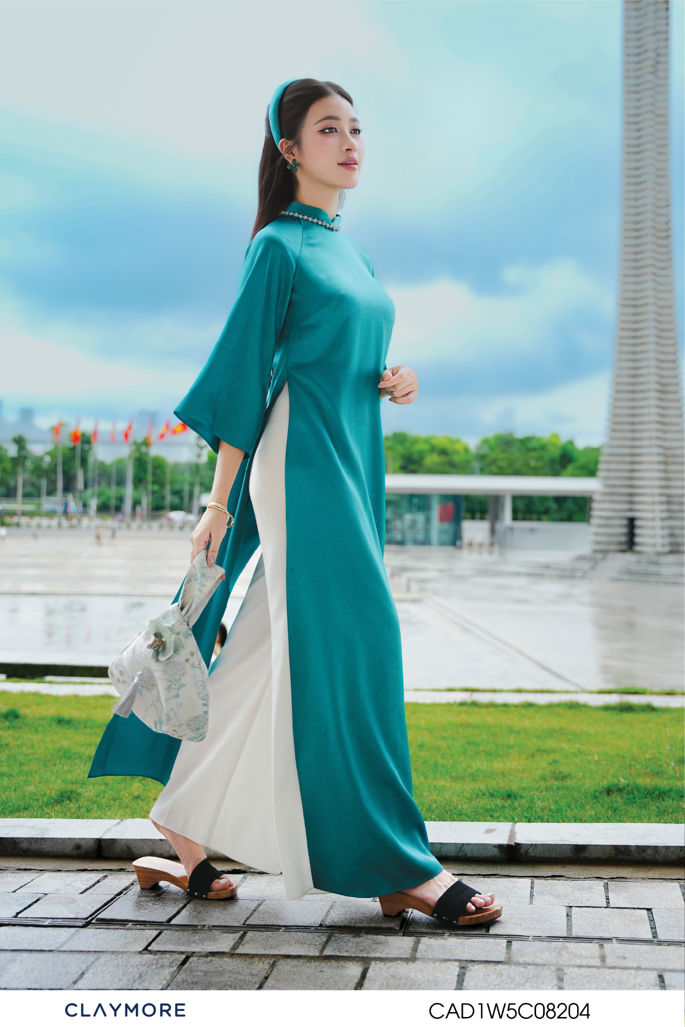 Áo dài cổ tàu