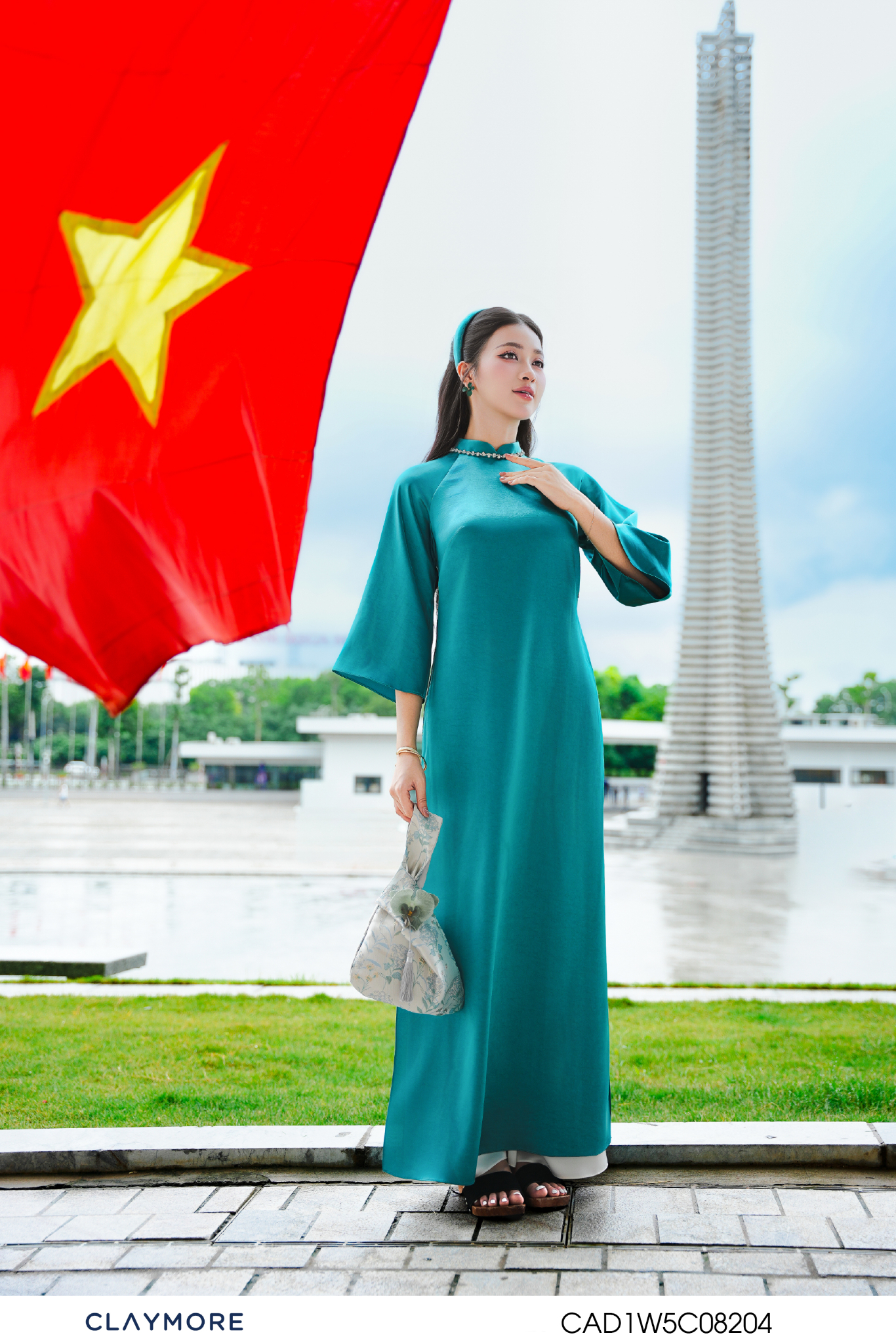 Áo dài cổ tàu