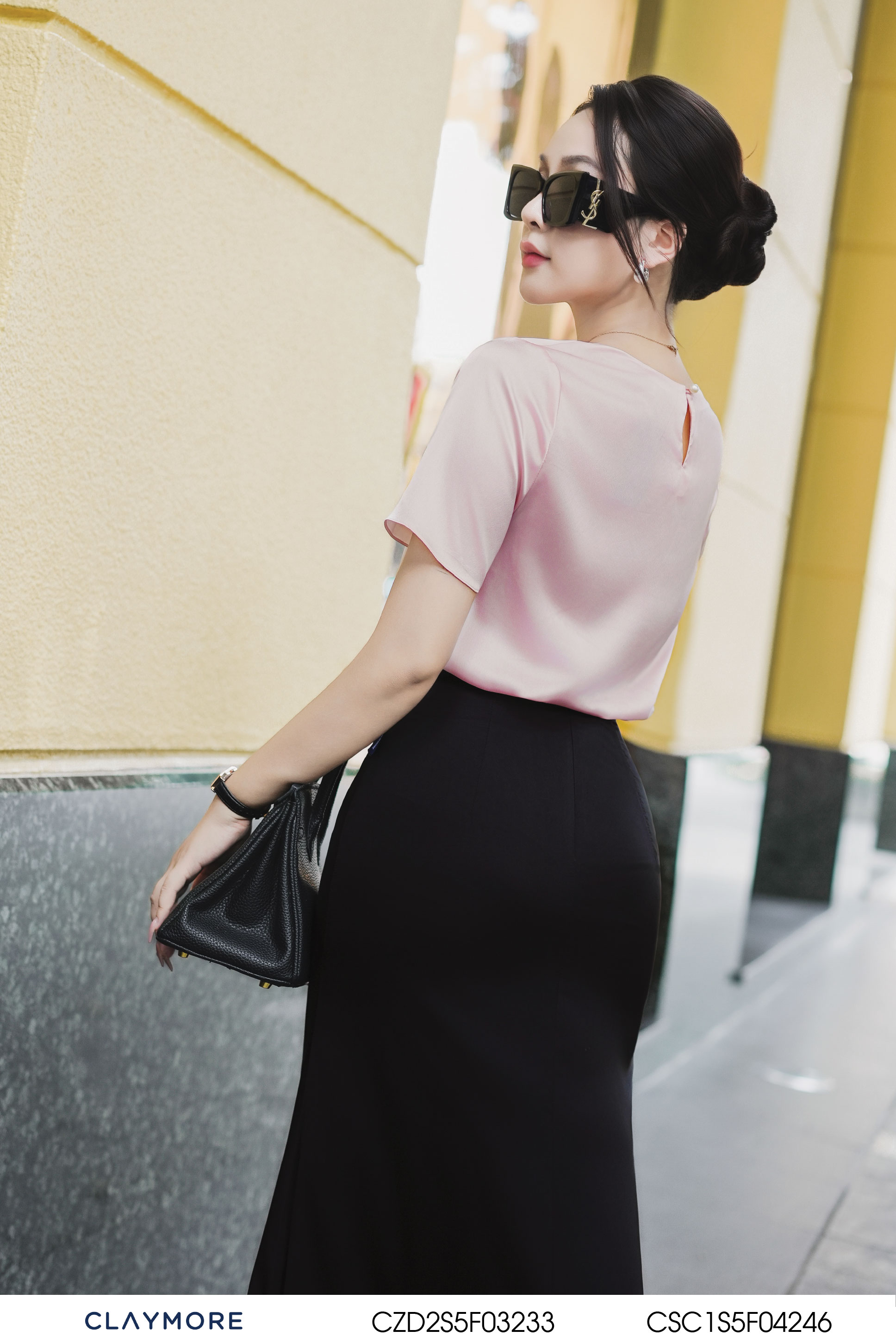 Chân váy rủ xòe