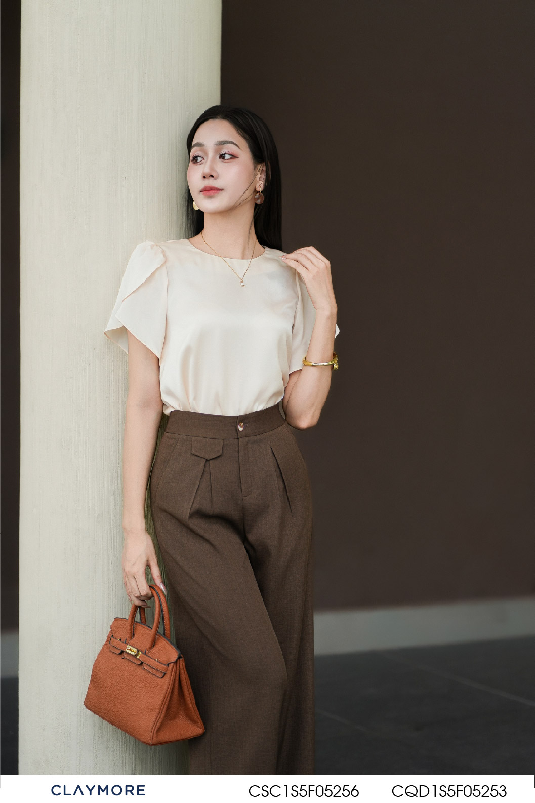 Quần nắp giả cạp