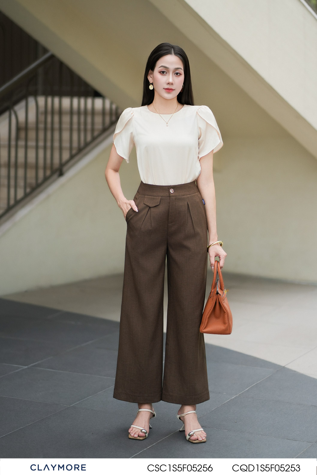 Quần nắp giả cạp