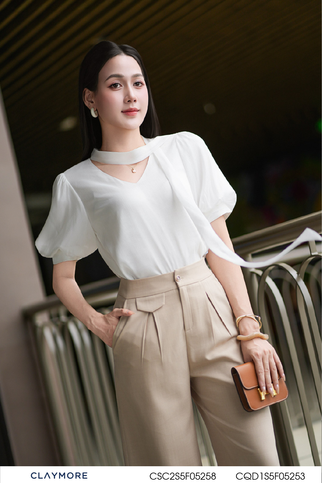 Quần nắp giả cạp