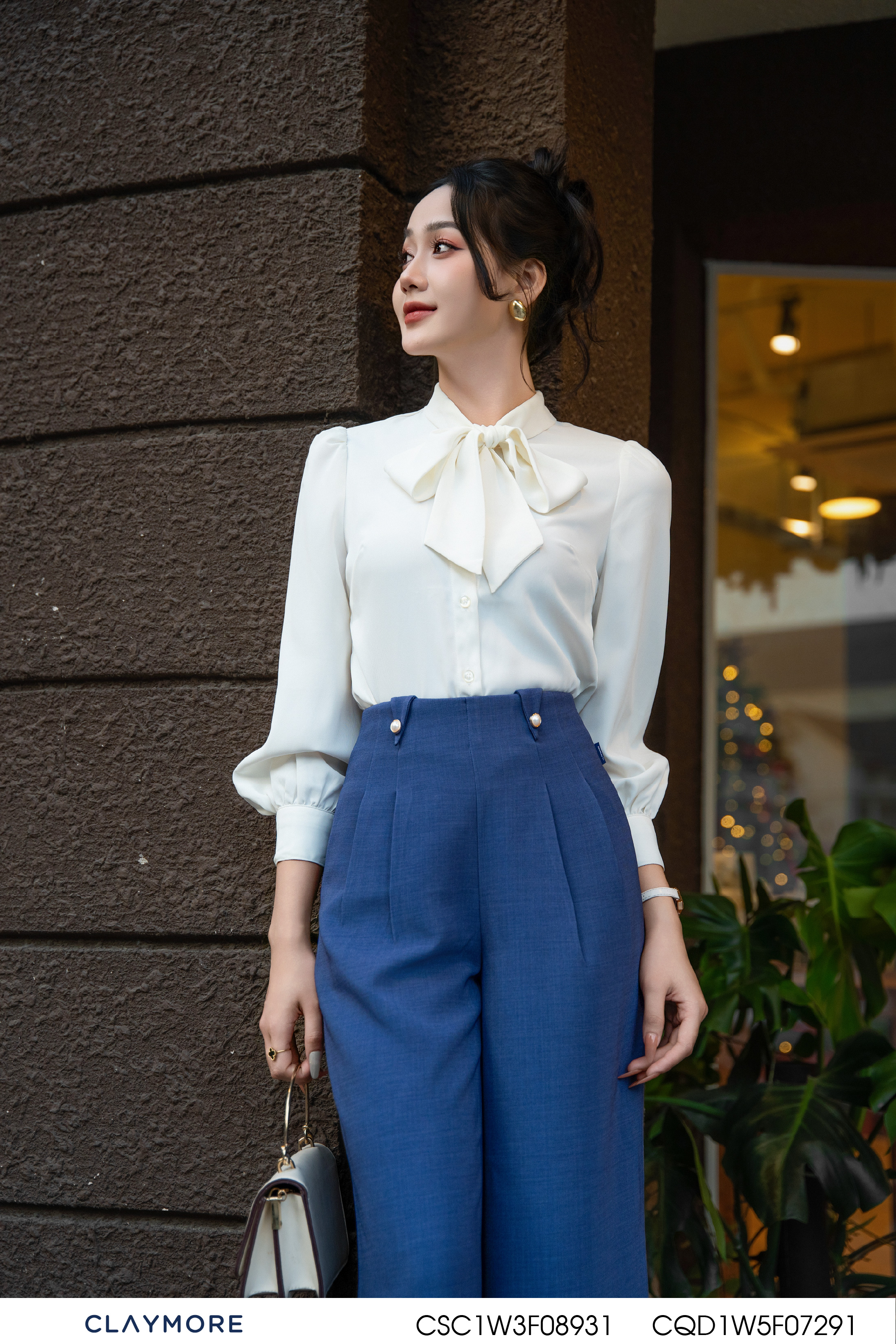 Quần suông TT cạp
