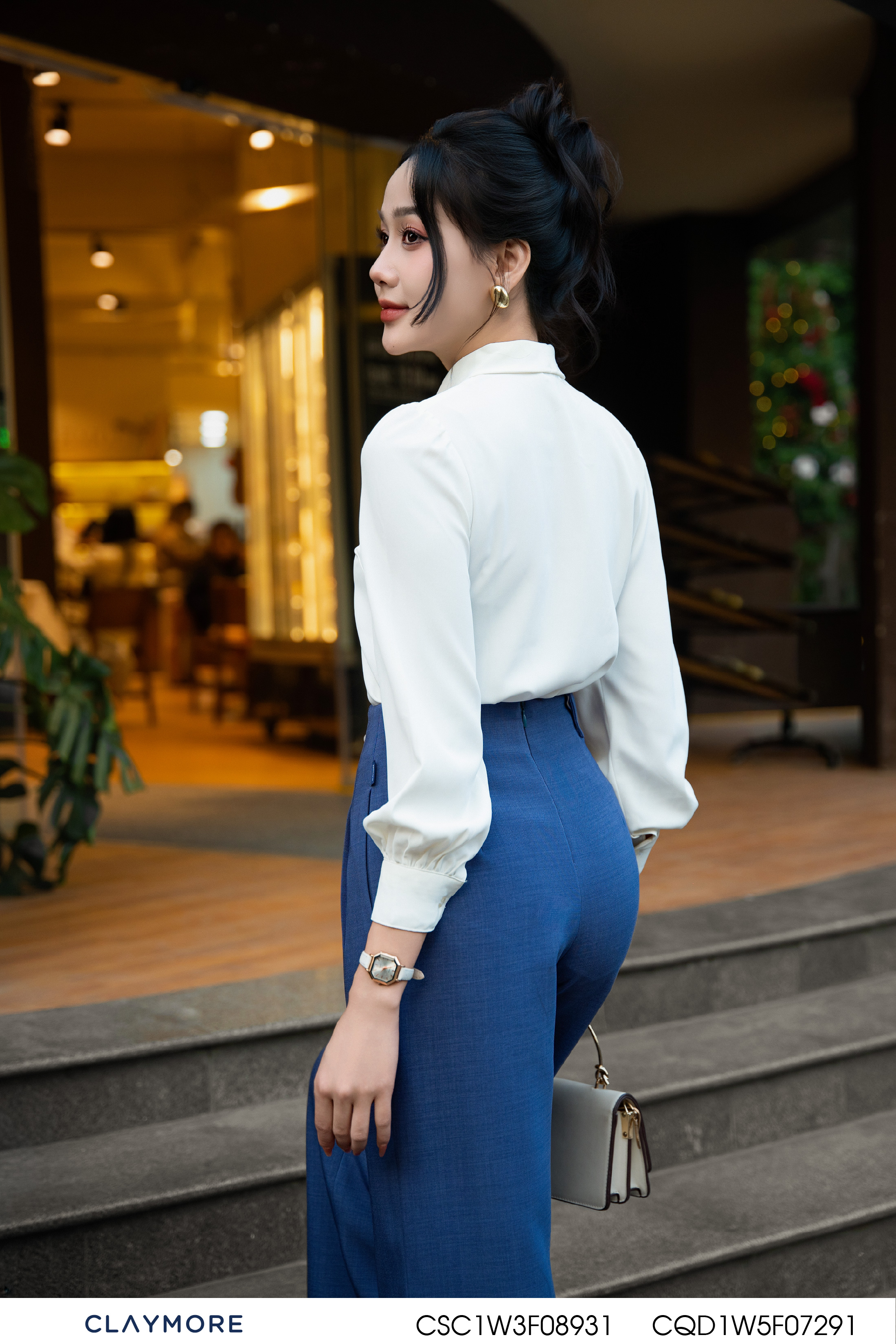 Quần suông TT cạp
