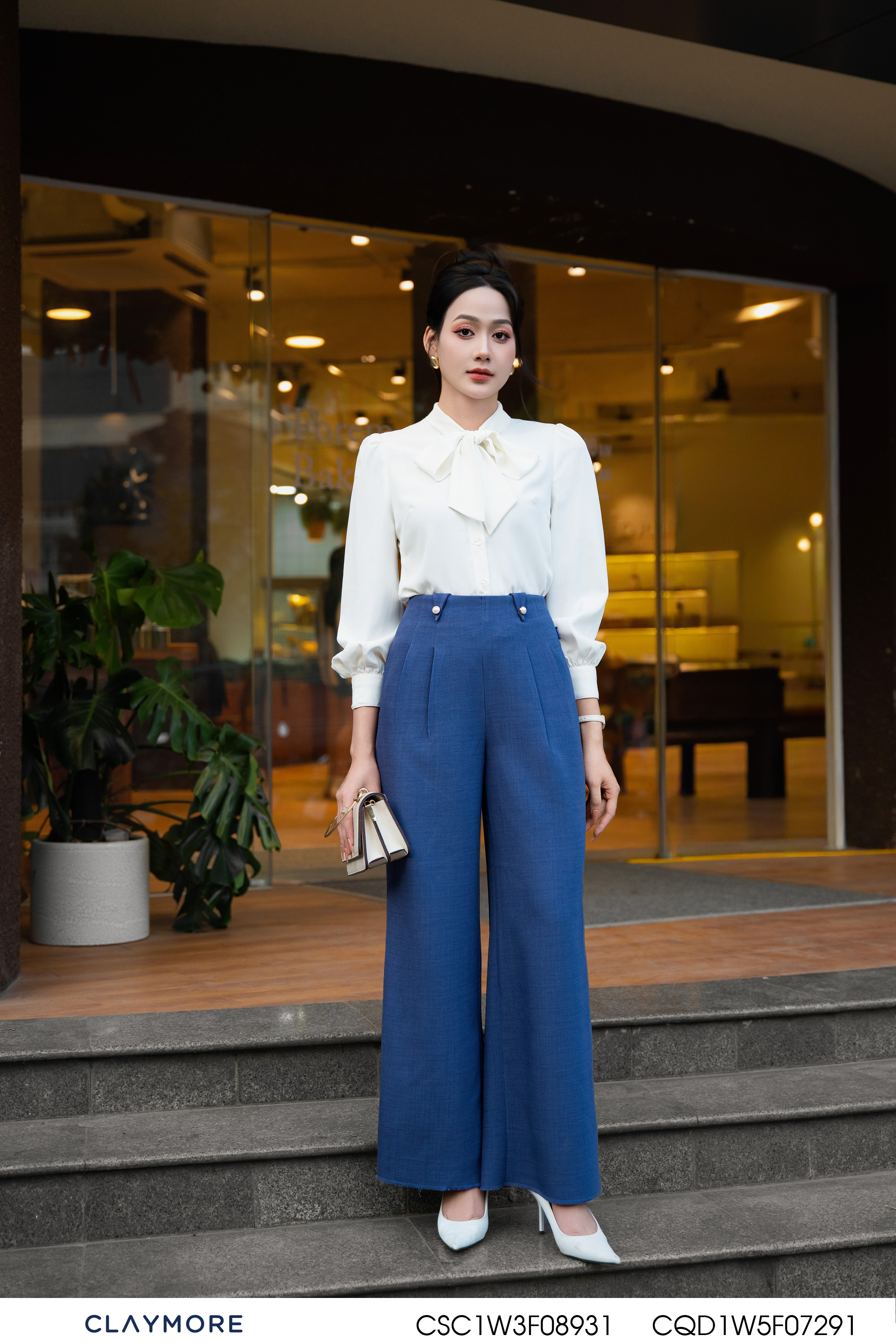 Quần suông TT cạp