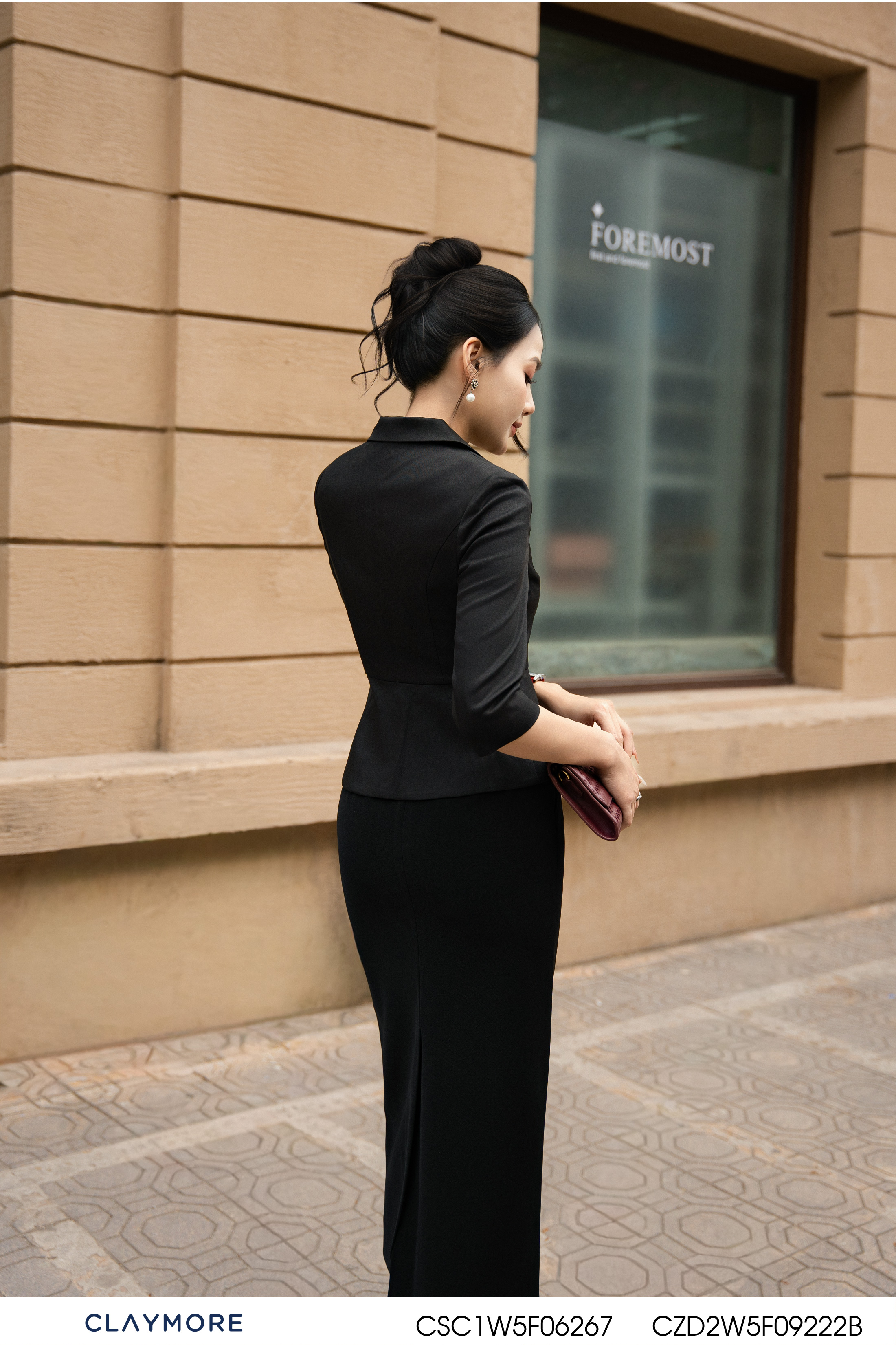 Vest xếp ly peplum