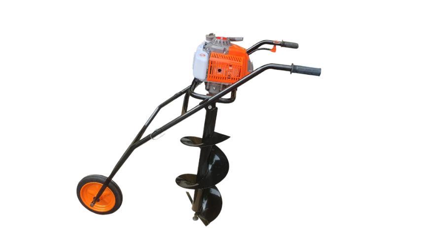 Máy Khoan Đất Mẫu Mới 2025 – Chính Thức Cập Bến Công Ty Thịnh Hoa!