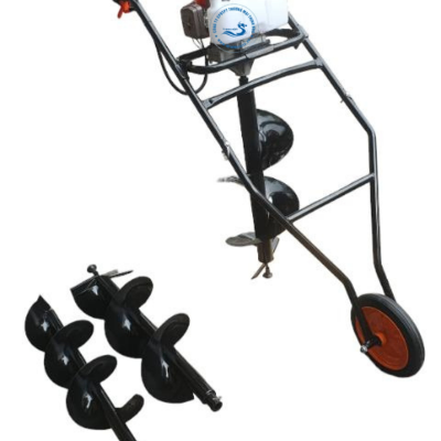 Máy Khoan Đất Seiki AG-63W 2 Thì, 3.3Hp 62cc – Giải Pháp Đào Hố Nhanh, Tiết Kiệm Cho Nhà Nông