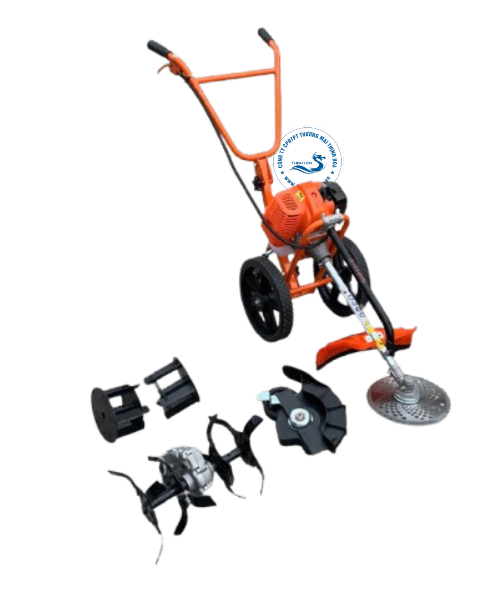 Mẹo Cắt Cỏ Nhanh, Mịn, Đều Với Máy Cắt Cỏ Đẩy Tay Seiki SK520