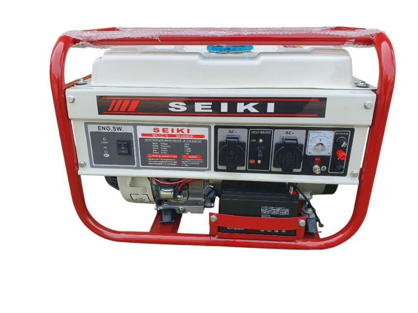 Máy Phát Điện Xăng Đáng Mua Nhất Trong Tầm Giá 3–5kW – SEIKI SK3500E/B