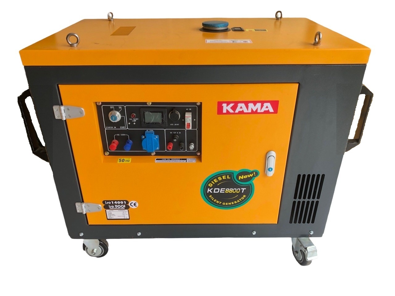 Đánh Giá Thực Tế Máy Phát Điện Dầu KAMA 8800T – Có Đáng Để Đầu Tư Không?