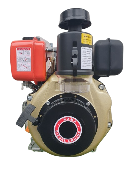 ĐỘNG CƠ DẦU KAMA 178F TRỤC HOA – CÔNG SUẤT MẠNH MẼ, VẬN HÀNH BỀN BỈ CHO MÁY NÔNG NGHIỆP