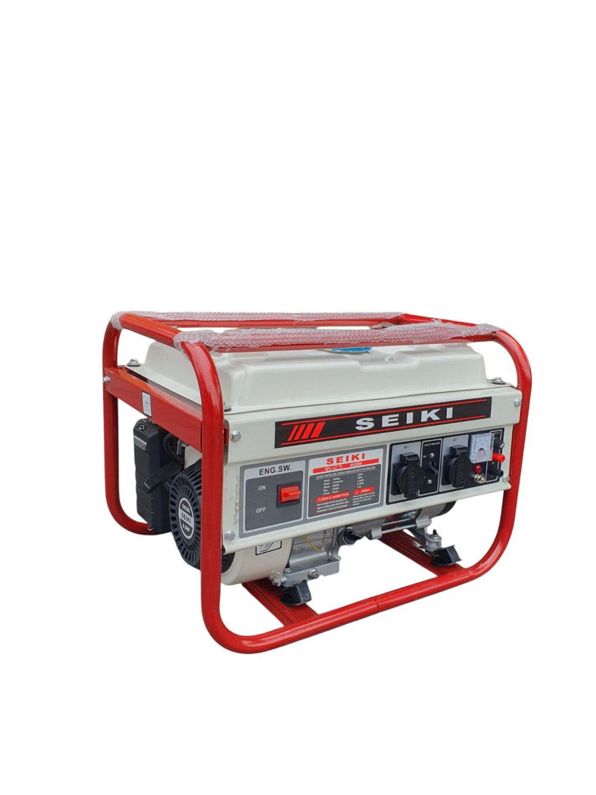 Top Lý Do Nên Chọn Máy Phát Điện Xăng Seiki 2500K Cho Gia Đình Bạn