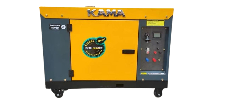 KAMA KDE8800TN – Sự Lựa Chọn Đáng Tin Cậy Khi Mất Điện Đột Xuất!