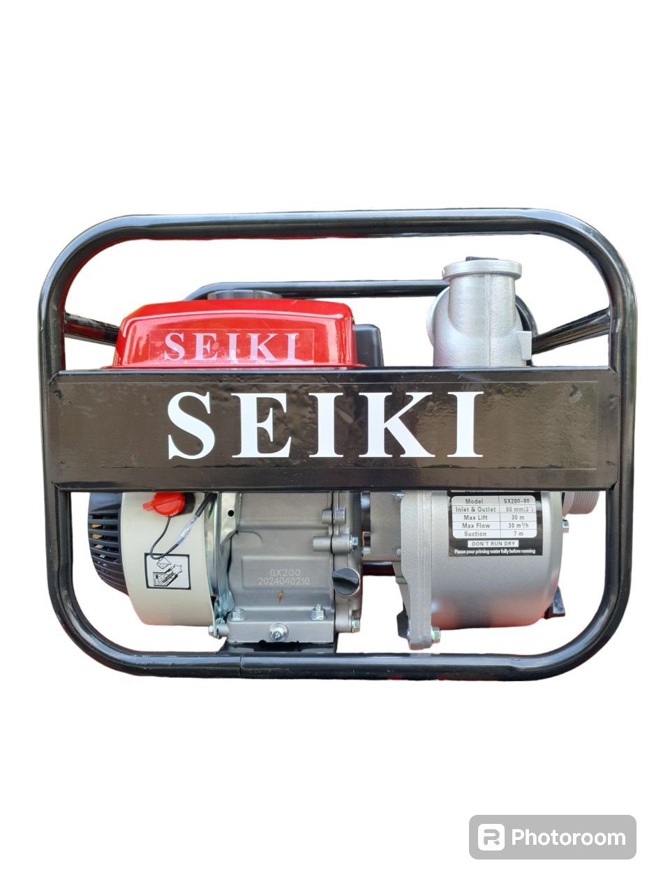 Mở Hộp Và Chạy Thử Máy Bơm Seiki GX200-80 – Từ Máy Tới Sức Bơm Có Gì Đáng Tiền?