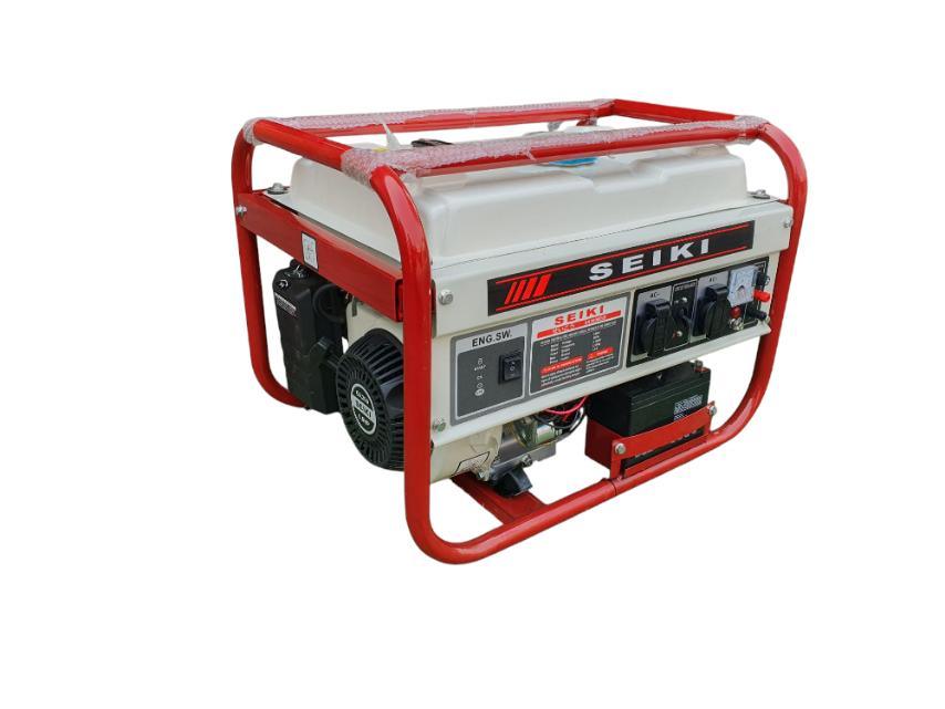 Mùa Hè Nóng Như Đổ Lửa – Mất Điện Cả Giờ? Đừng Lo, Có Máy Phát Điện Seiki 3500E/B!