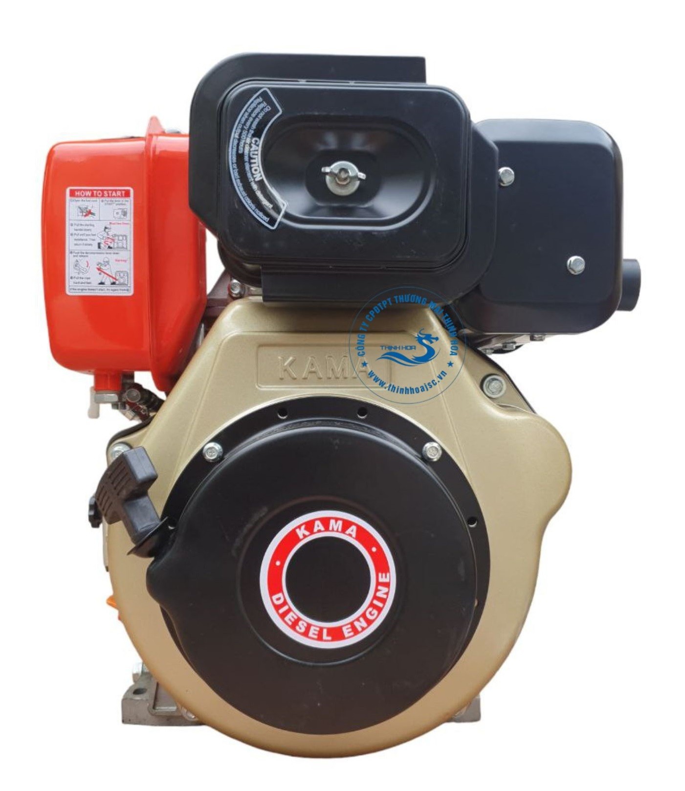 Động Cơ Kama 186F – Trái Tim Thép Của Mọi Cỗ Máy: Khỏe, Bền, Tiết Kiệm Nhiên Liệu Đến Không Ngờ!
