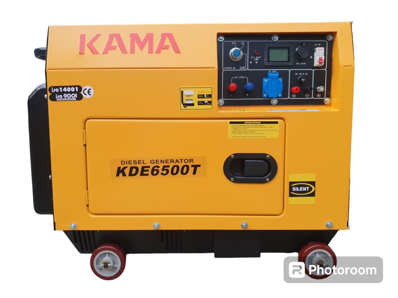 Cần Máy Phát Điện Dầu Giá Tốt, Êm, Ít Hao? Mua Kama Một Lần Là Dùng Cả Chục Năm