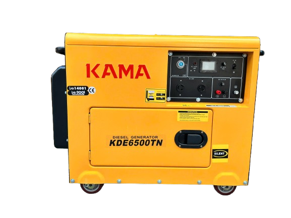 Ở Đâu Bán Máy Phát Điện KAMA 6500TN Chính Hãng, Gía Rẻ?