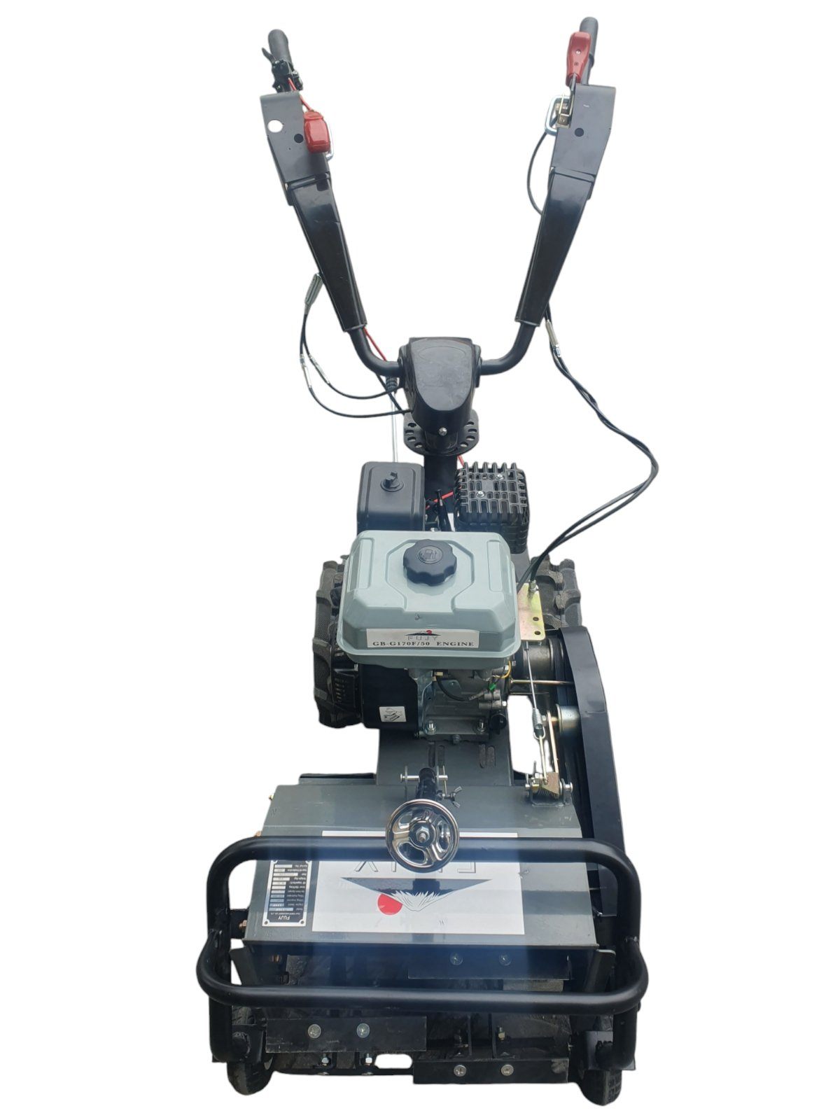 Máy Cắt Cỏ Trục Băm Chạy Xăng 170F-50 – Cỏ Dày, Bụi Rậm Cỡ Nào Cũng Băm Nhuyễn!