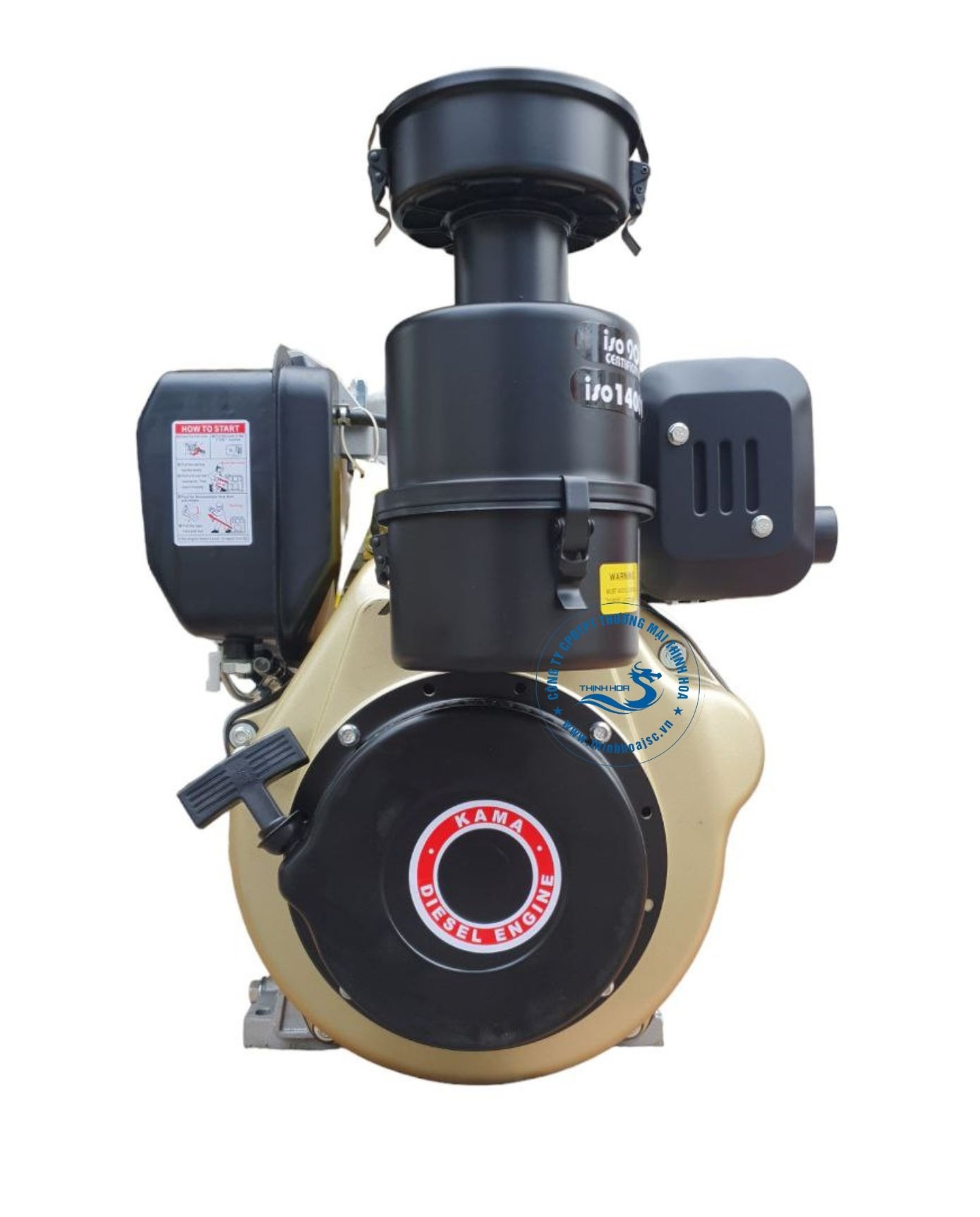 Máy Khỏe – Máy Bền – Chỉ Có Thể Là Kama 188F!