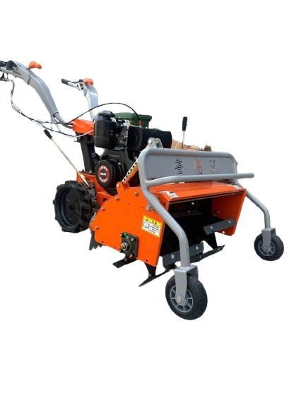 FUJY 188 – Mẫu Máy Cắt Cỏ Trục Băm ( Máy Quật Cỏ Fujy) Mới Nhất Dùng Động Cơ Dầu – Chuyên Trị Cỏ Rậm Vùng Đồi Núi !