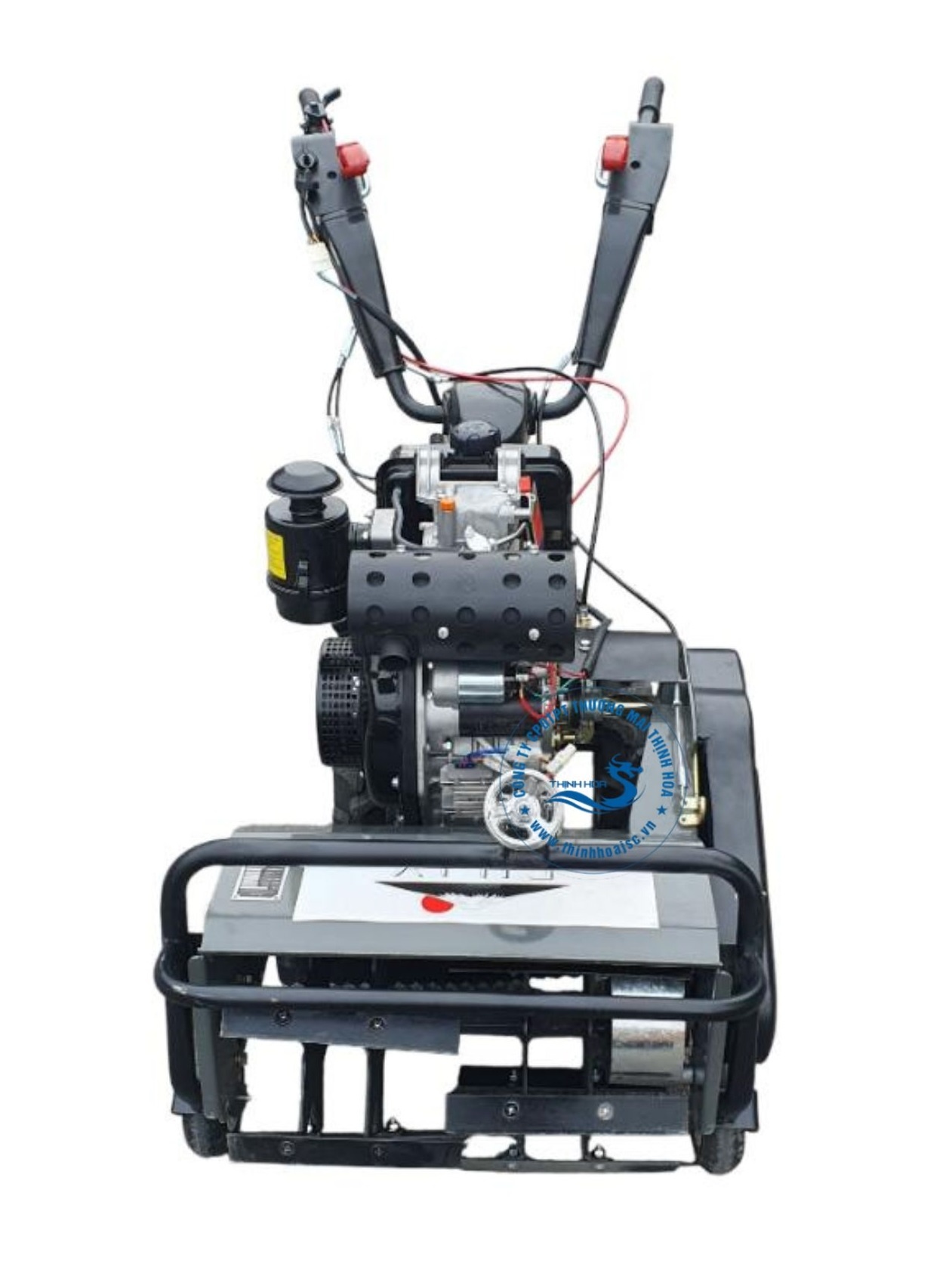 Máy Cắt Cỏ Trục Băm Máy Quật Cỏ Fujy 178F-60 Đề Nổ – Thế Hệ Mới 2025, Đang Gây Sốt Trên Thị Trường!