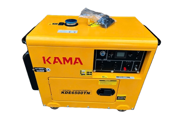 Kama 6500TN – Tiết kiệm dầu, chạy êm, bền gấp 3 lần máy thường!