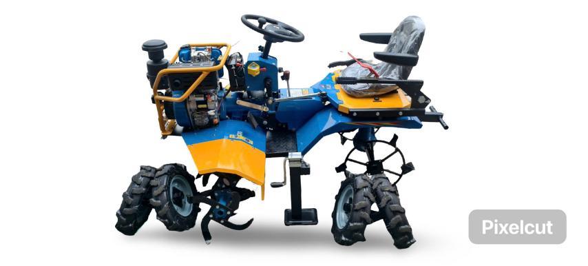 Máy xới FUJY 195 – 2 Cầu Kéo Khoẻ, Đi Băng Băng Trên Đất Đồi Dốc!