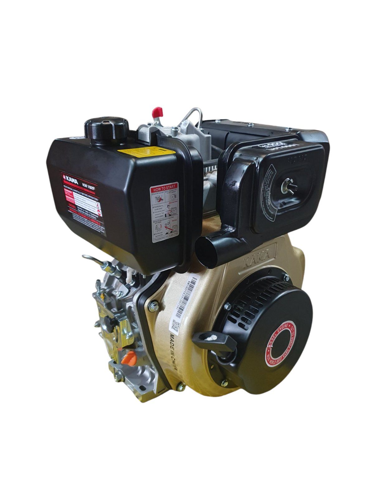 Kama 192FE – 12HP mạnh mẽ, khởi động điện tiện lợi, vận hành êm ái!