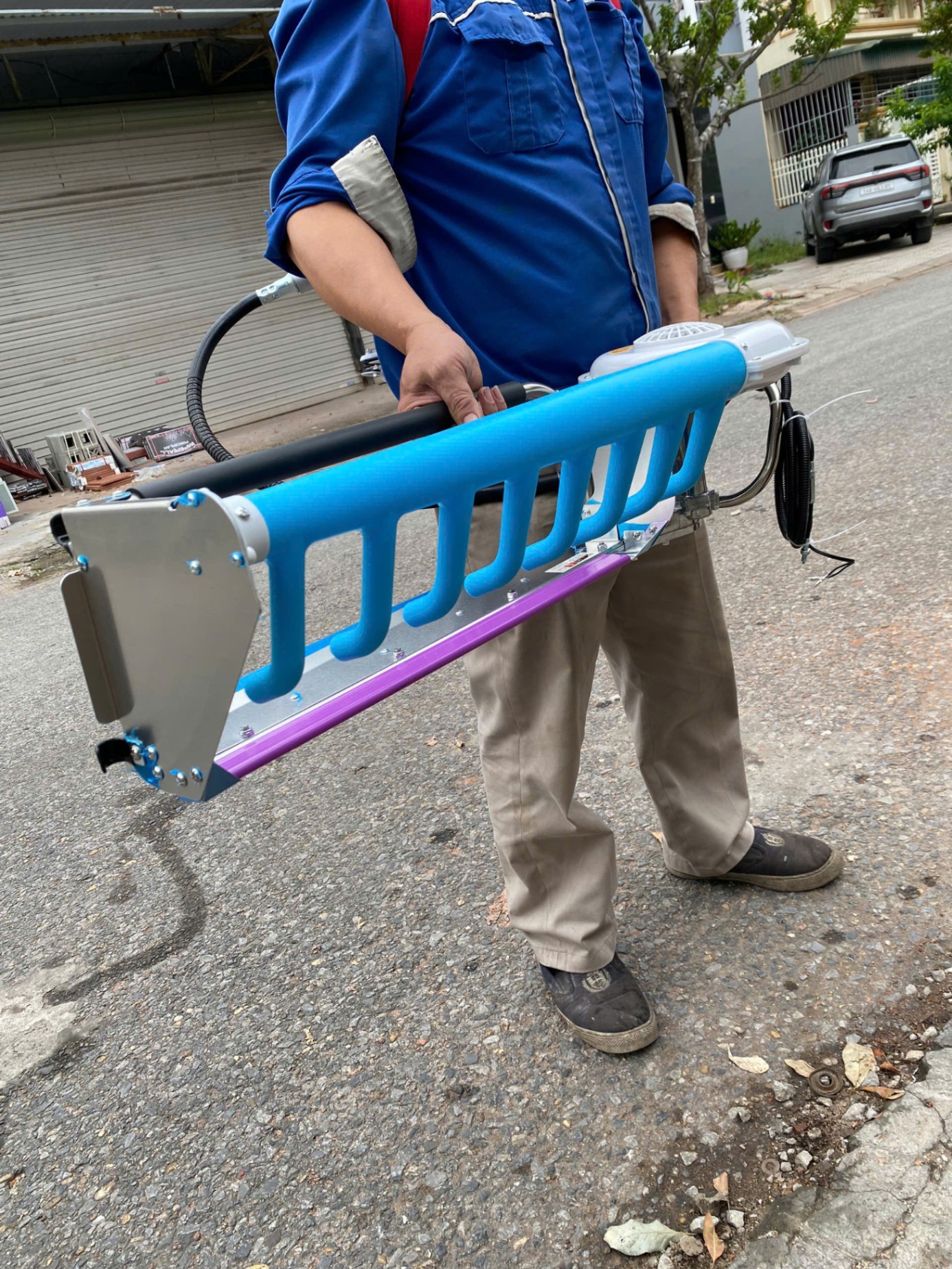 Hái nhanh gấp 5 lần, chè sạch đẹp, năng suất tăng vùn vụt với máy hái chè dàn cao TP-260!