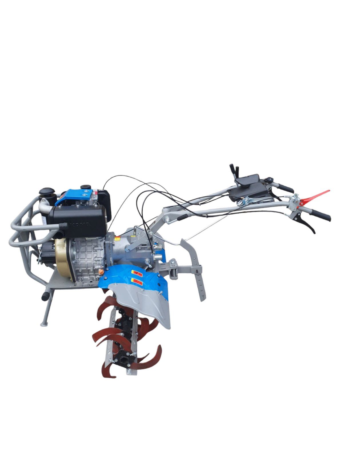 Máy Xới Dầu Đông Cơ FUJY 186 – Xới Đất Cứng, Đất Đồi, Đất Khô Vẫn Đi Ầm Ầm!