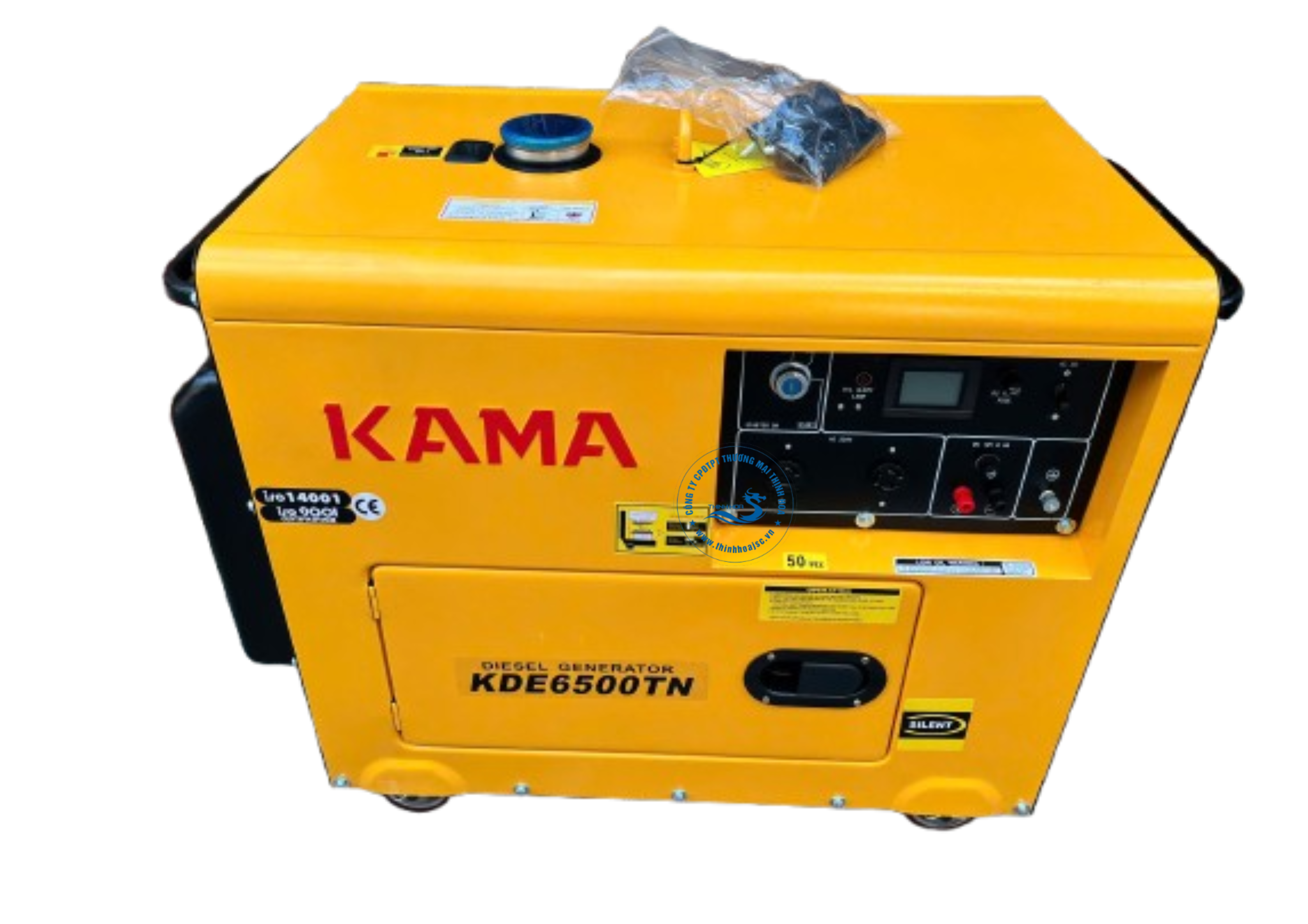 5 Lý Do Khiến Máy Phát Điện KAMA 6500TN 5KW Được Nhiều Khách Hàng Tin Dùng
