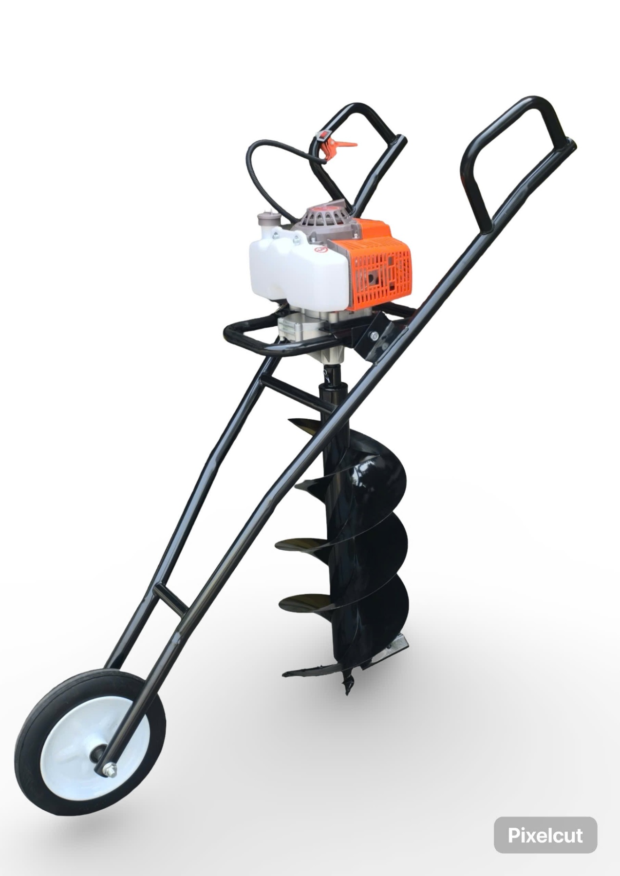 Đào Hố Trồng Cây, Dựng Trụ Rào Chỉ Mất Vài Giây Với Máy Khoan Đất AG-63W 63CC