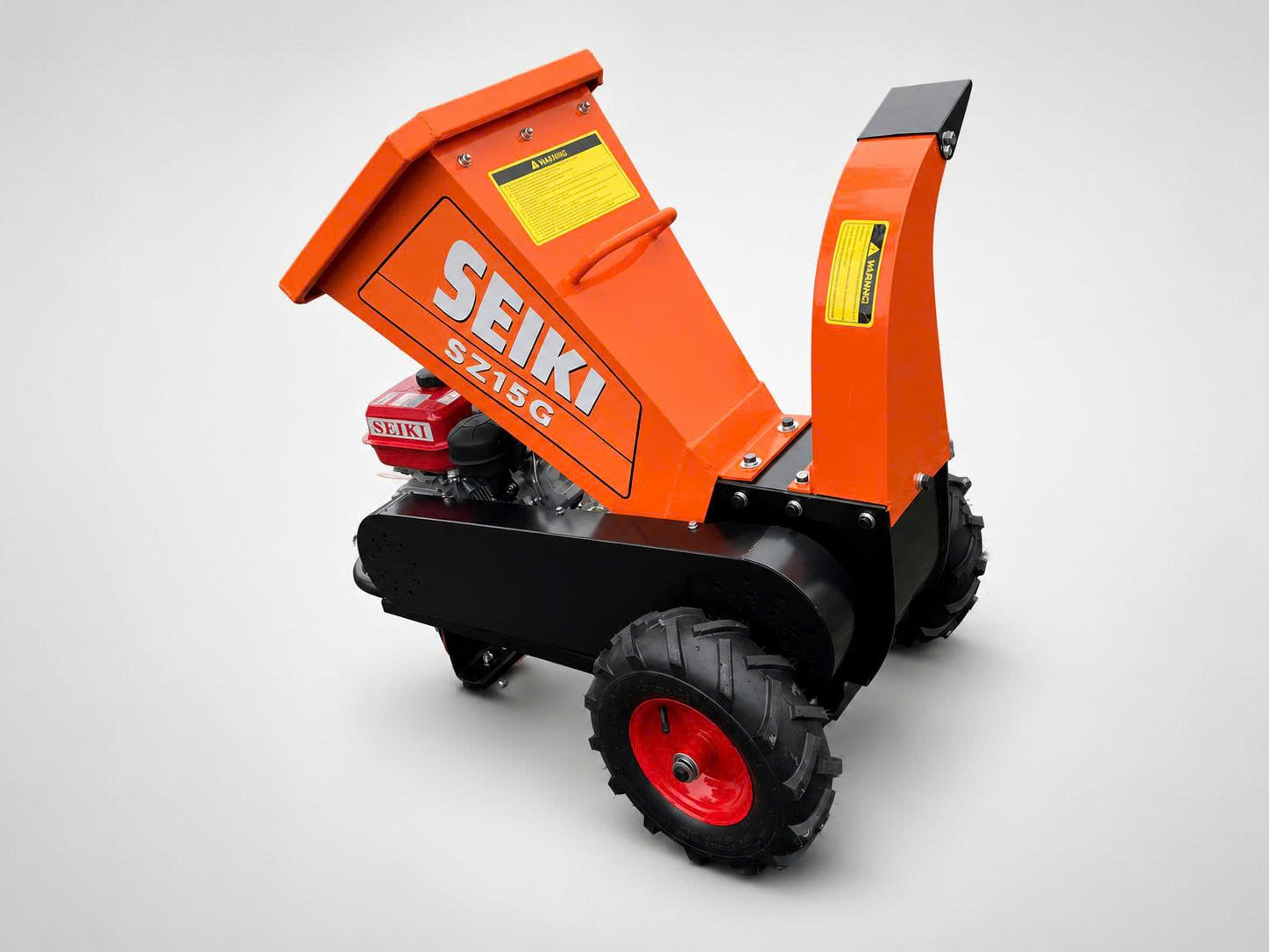 Không Còn Đốt Cành Gây Khói Bụi – Máy Băm Cành Dầu 170 5.5HP Giúp Dọn Vườn Văn Minh Hơn