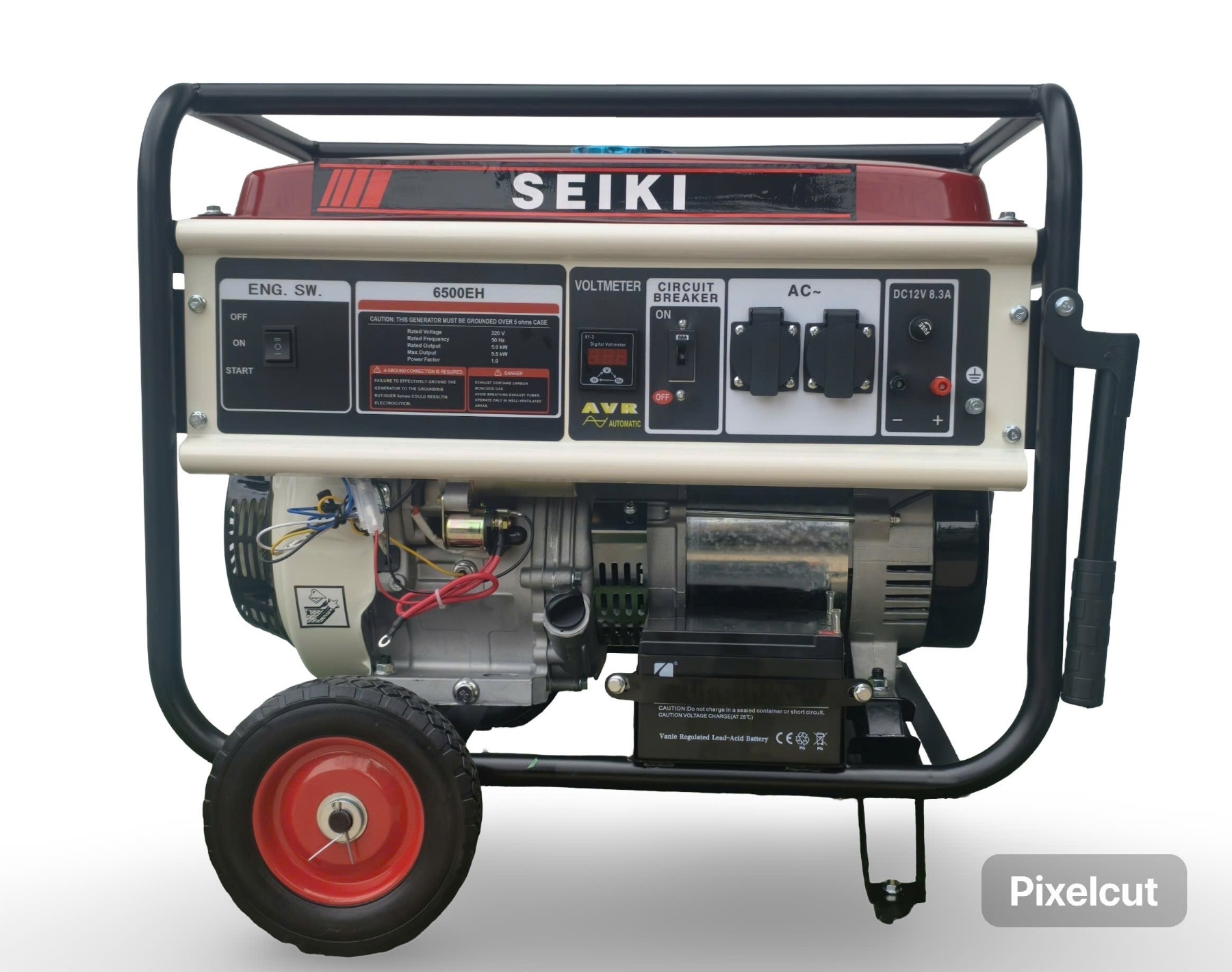 Máy Phát Điện Seiki 6500EH, 5Kw – “Phao Cứu Sinh Điện” Mùa Thiên Tai?