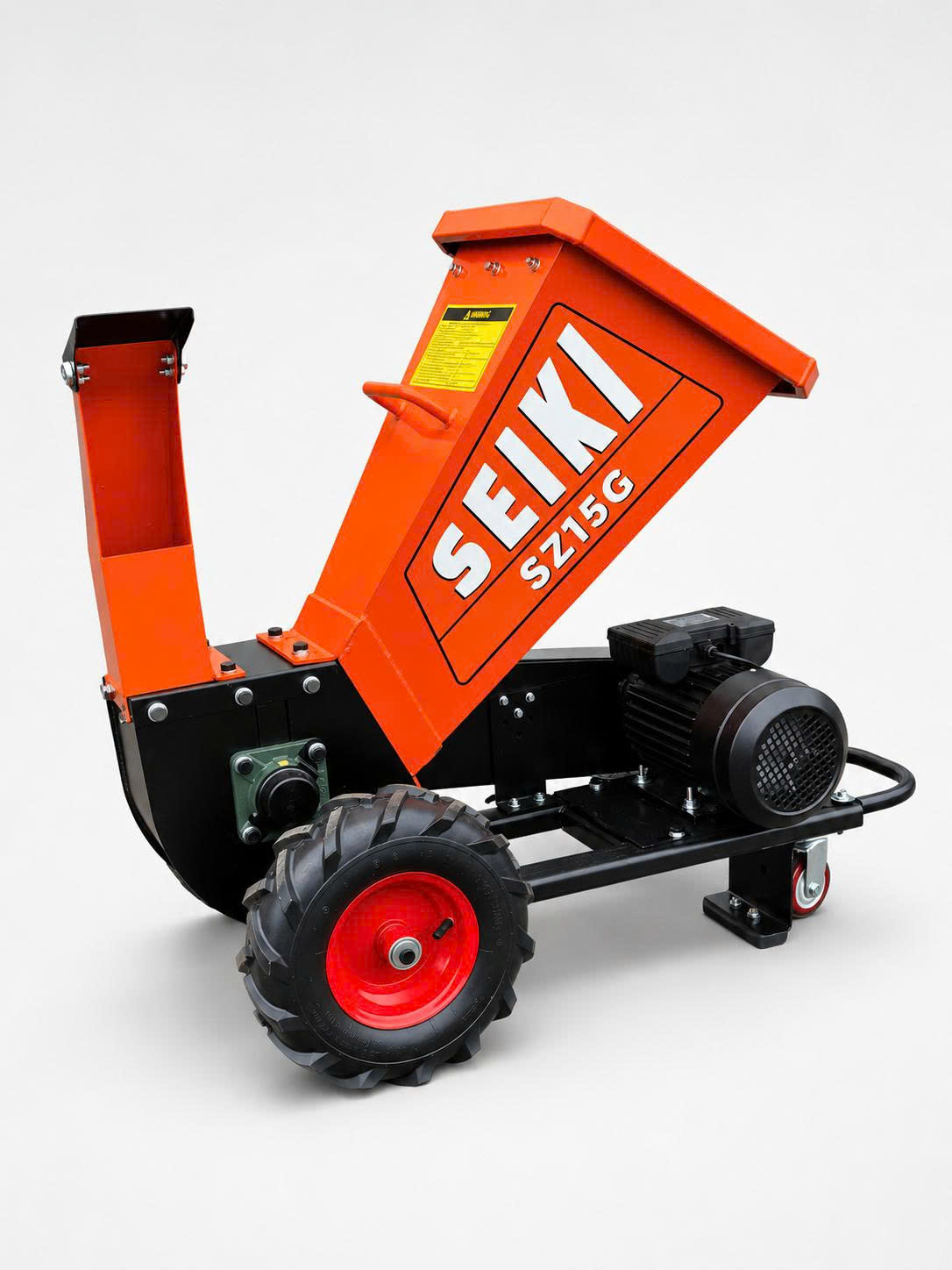Sau Khi Tỉa Cành Cây Ăn Quả, Làm Gì Để Xử Lý Nhanh? Máy Băm Cành Điện 4HP Seiki SZ15G Là Giải Pháp Hiệu Quả