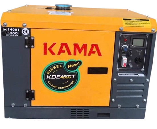 Vì Sao Máy Phát Điện Dầu KAMA 4500T 3KW Là Lựa Chọn Đáng Tiền Trong Phân Khúc 3KW?