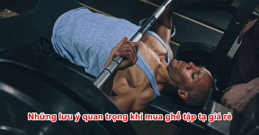 Những lưu ý không thể bỏ qua nếu bạn định mua ghế tập tạ giá rẻ