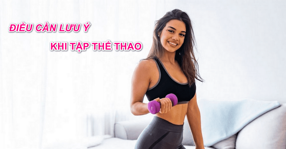 Tập luyện tốt hơn với giày thể thao nữ và top lưu ý dưới đây