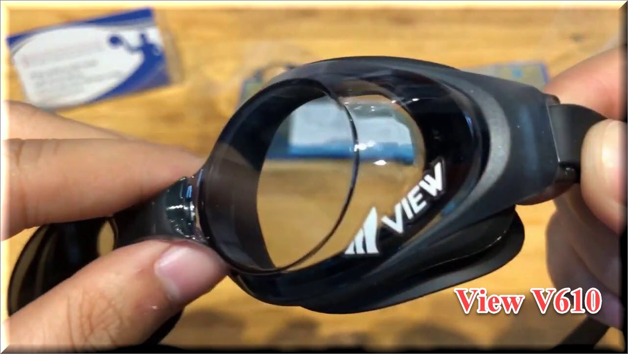 Review Kính bơi View V610 - Kính chống tia UV, chống sương mù, chống hấp hơi tốt nhất thương hiệu uy tín từ Nhật Bản.