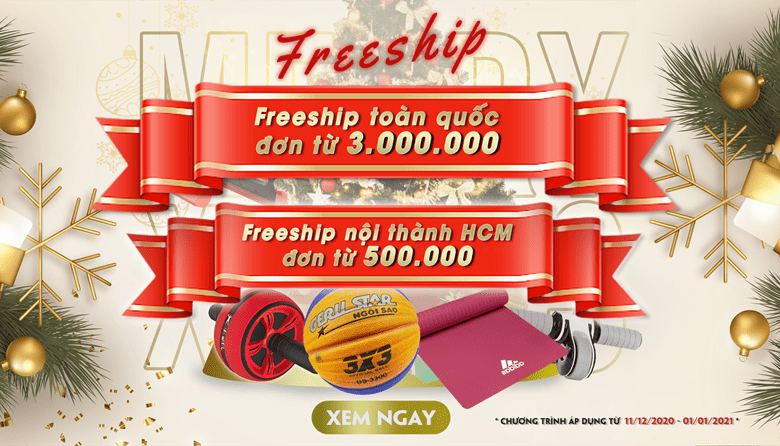 Khuyến mãi Mùa Giáng Sinh – Noel 2020 - Freeship & ...