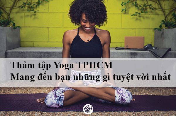 Thảm tập yoga TPHCM